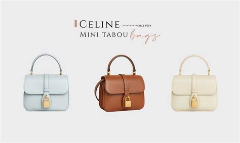 celine mini tabou